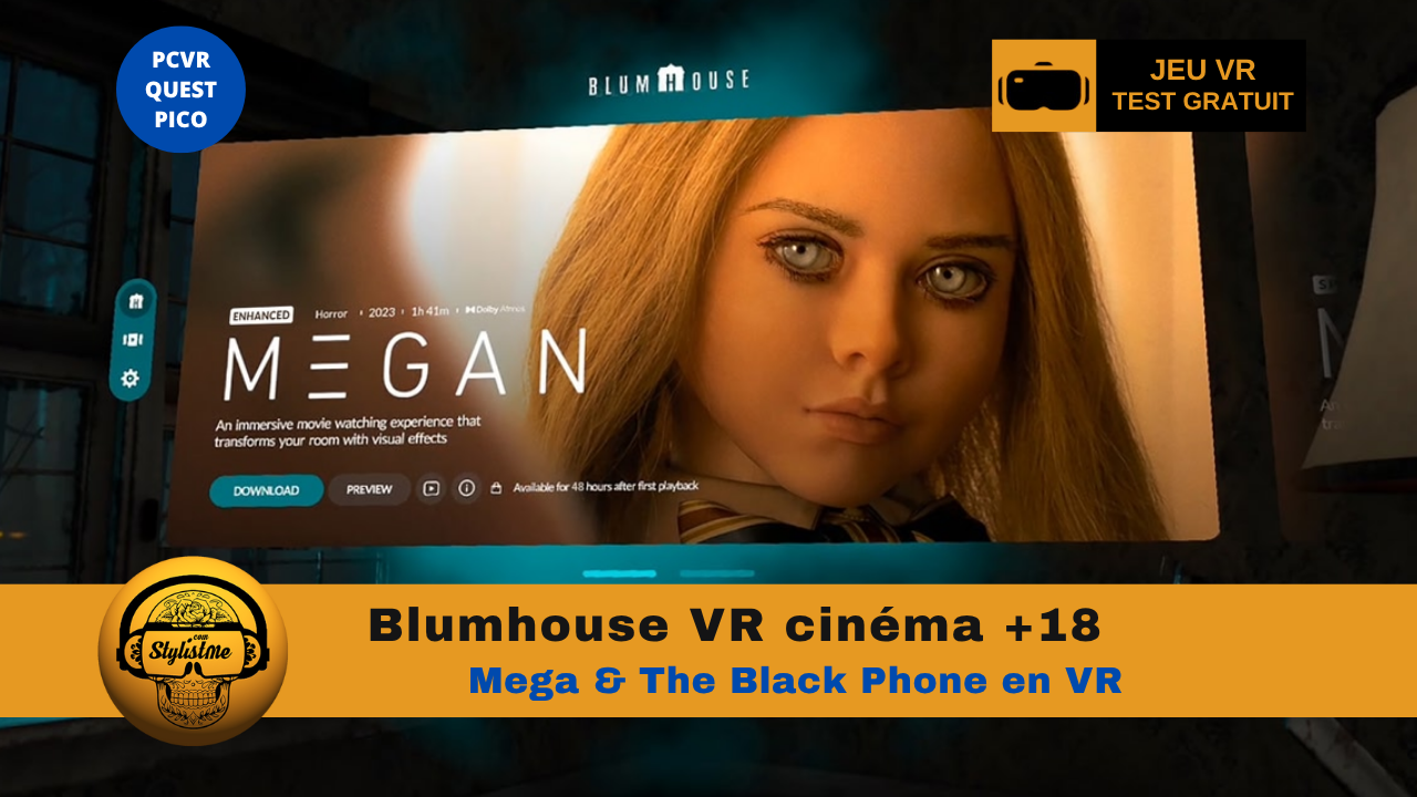 Blumhouse VR Quest