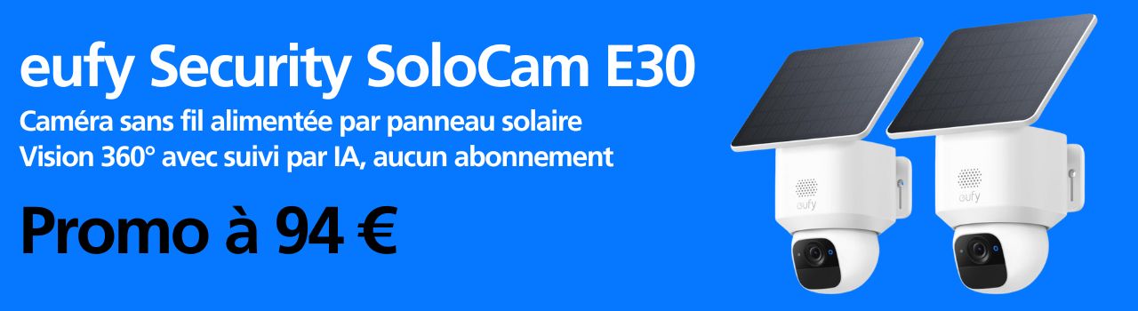 Camera eufy solocam e30 Camera eufy solocam e30