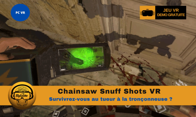 Chainsaw Snuff Shots : le grand défouloir sanglant en VR