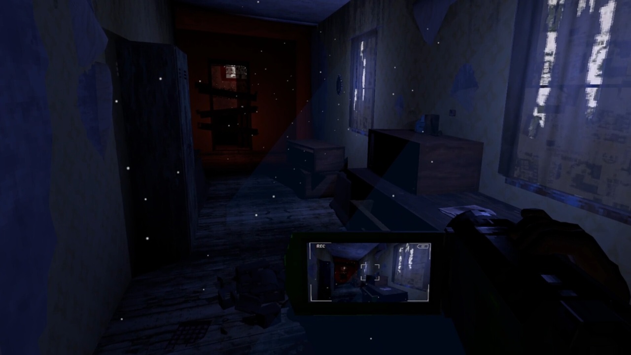 Chainsaw Snuff Shots VR test