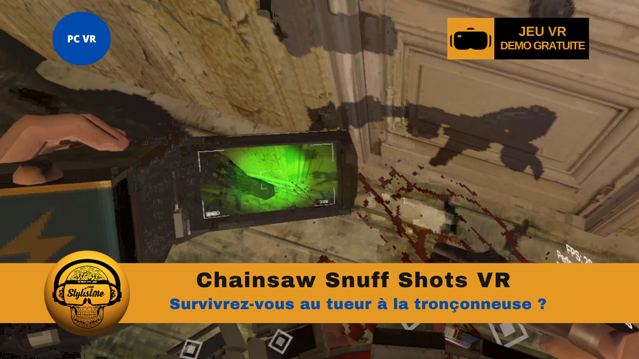 Chainsaw Snuff Shots VR