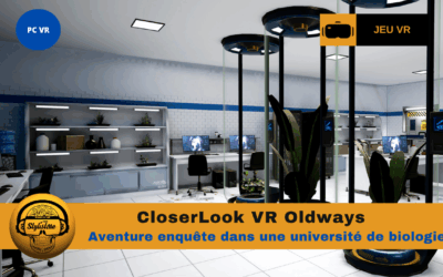 CloserLook VR Oldways : l’archéologie devient immersive