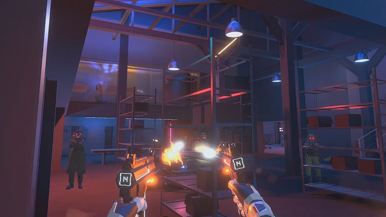 Codebreakers VR test Codebreakers VR test