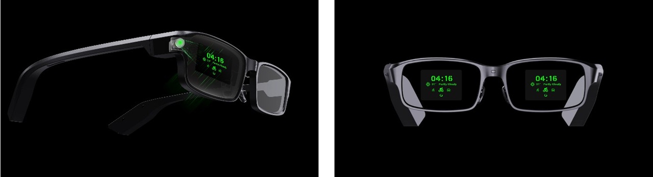 Concept Leyard et Saphlux smart glasses avril 2025 Concept Leyard et Saphlux smart glasses avril 2025