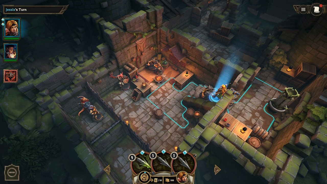 Demeo Dungeons démo gratuite