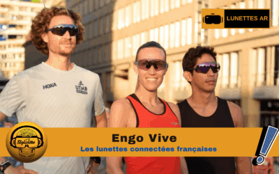 Engo Vive les lunettes connectées françaises pour le sport