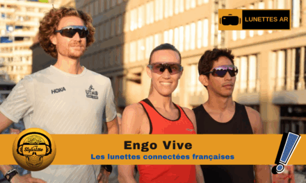 Engo Vive les lunettes connectées françaises pour le sport