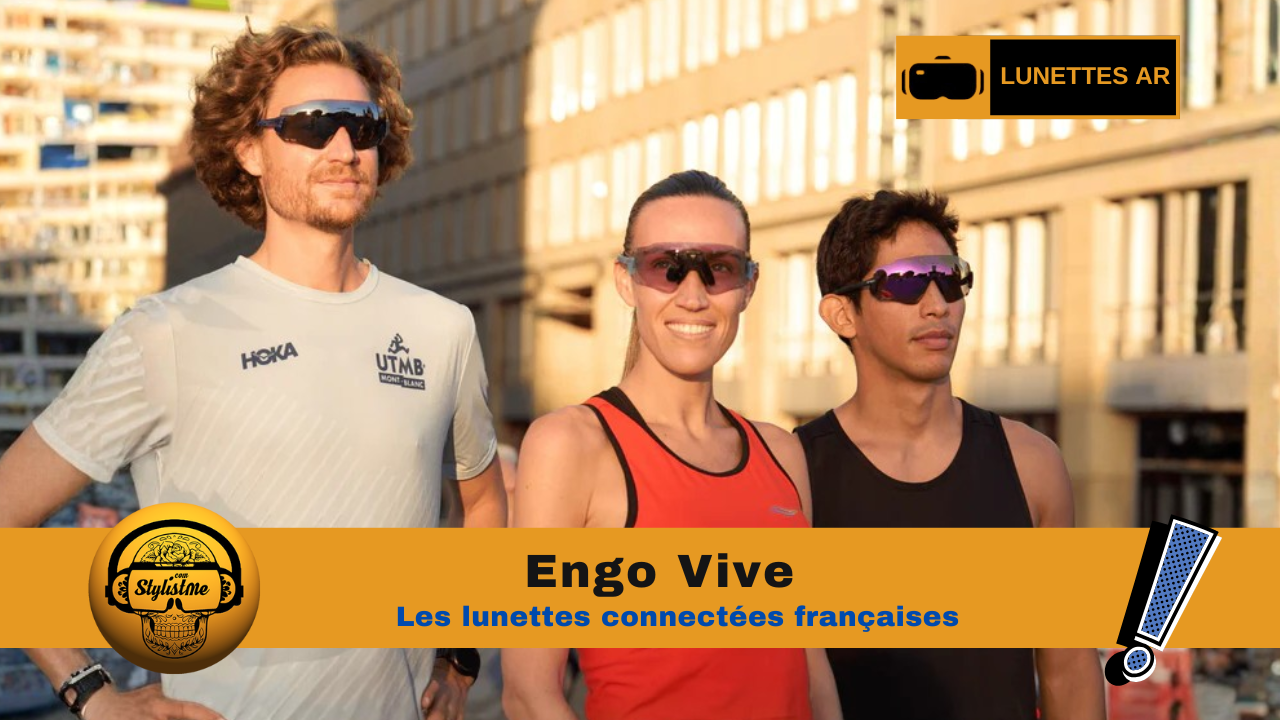 Engo Vive lunettes AR
