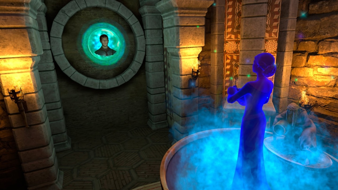 Escape from Hadrian's Wall test Escape from Hadrian's Wall test