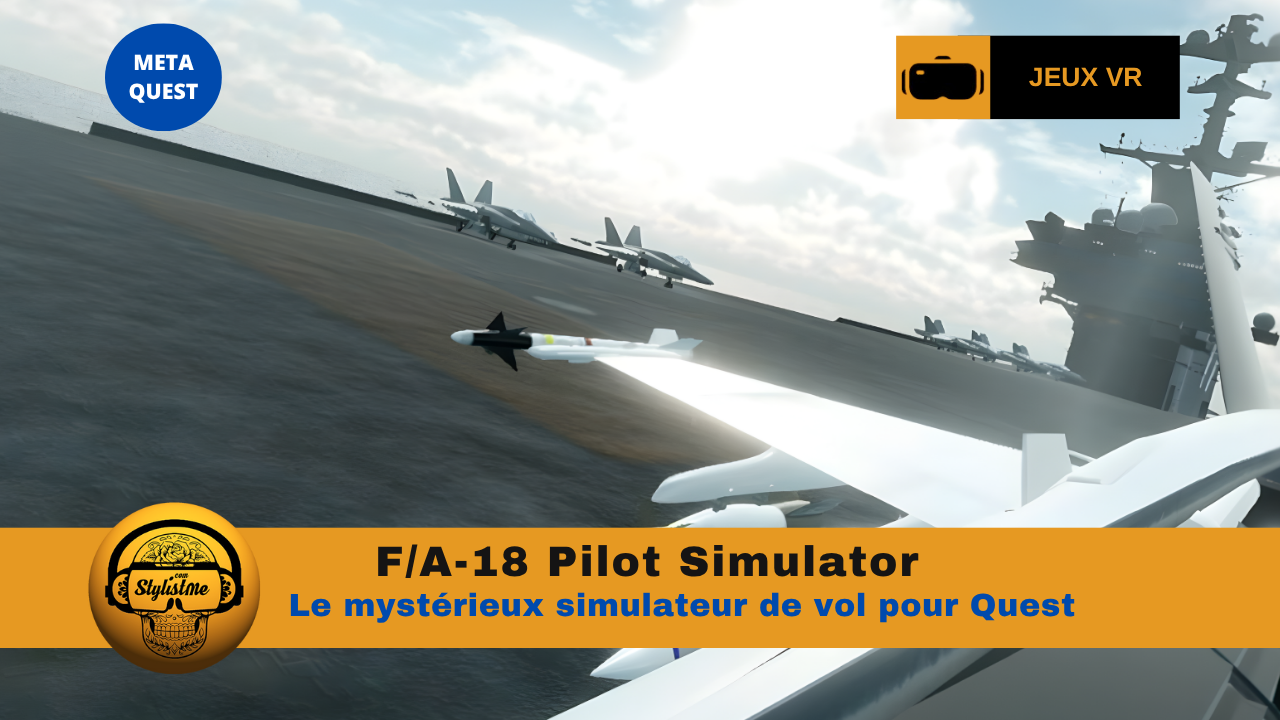 FA-18 Pilot Simulator FA-18 Pilot Simulator