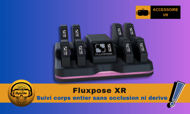 Fluxpose le suivi corps entier VR 6DOF sans occlusion ni dérive !