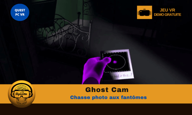 Ghost Cam, chasse-photo paranormale en VR immersive