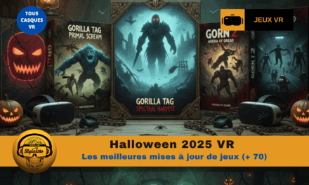 Halloween 2025 VR : +70 jeux VR mis à jour pour se faire peur