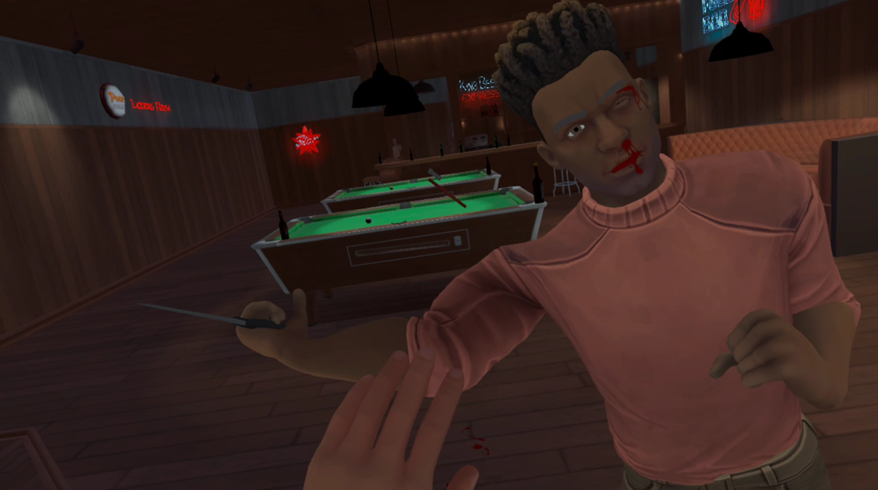 Haymaker combat couteau VR Haymaker combat couteau VR