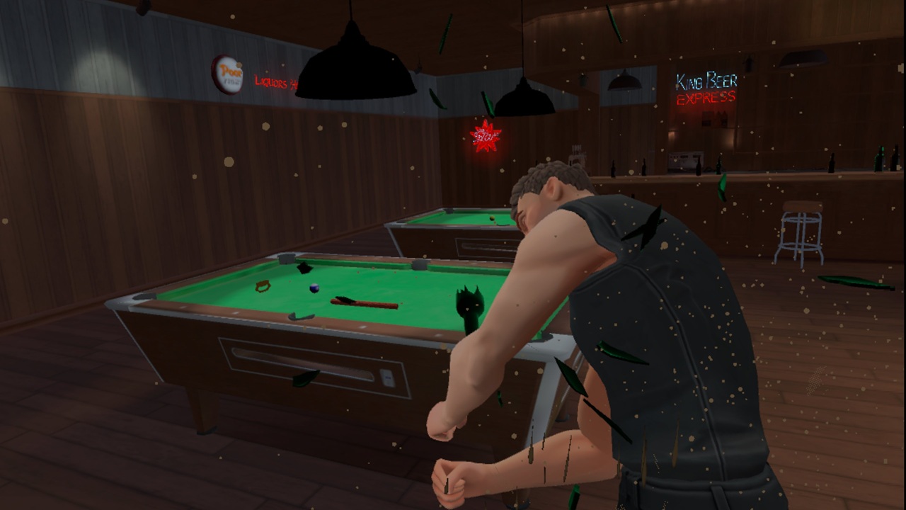 Haymaker test combat VR Quest Haymaker test combat VR Quest