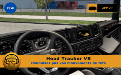 Head Tracker : conduisez grâce à vos mouvements de tête