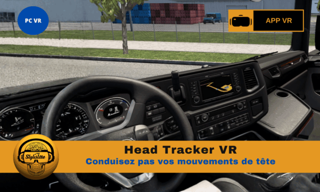 Head Tracker : conduisez grâce à vos mouvements de tête