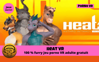 Heat VR : des interactions adultes furry qui sortent de l’ordinaire