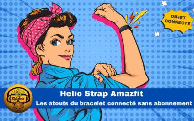 Helio Strap d’Amazfit : le succès du bracelet connecté sans écran