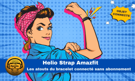 Helio Strap d’Amazfit : le succès du bracelet connecté sans écran