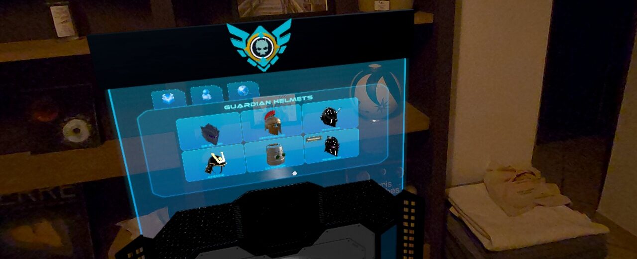 Quantum Stride Helmet