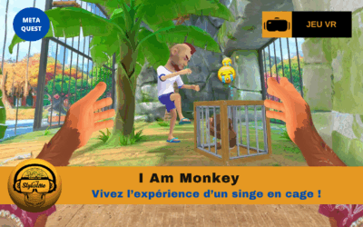 I Am Monkey : vivre derrière les barreaux
