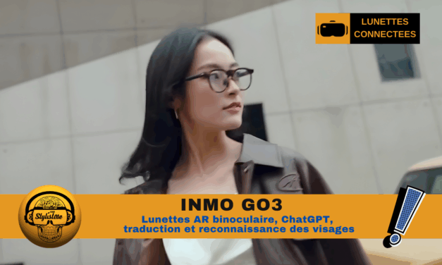INMO GO3 les lunettes pour vous connecter aux gens monde entier