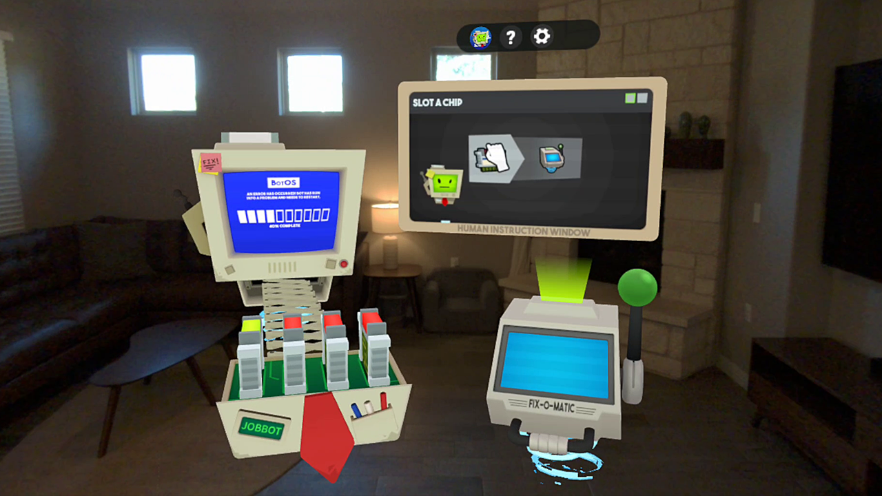 Inside Job jeu Samsung Galaxy XR
