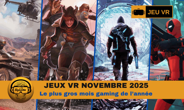 Jeux VR Novembre 2025 : les plus gros jeux de l’année arrivent