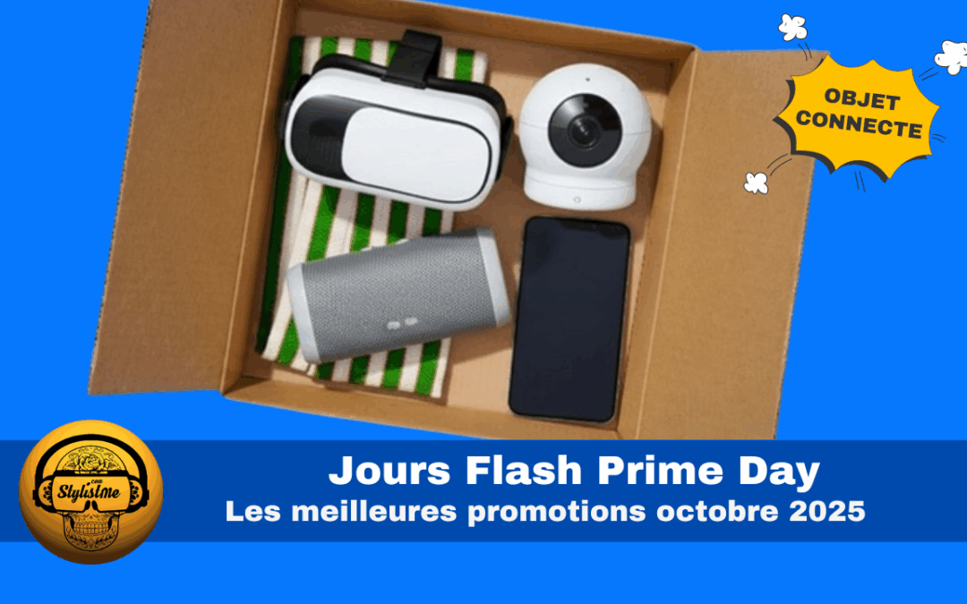 Jours Flash Prime Day octobre 2025 : meilleures offres tech