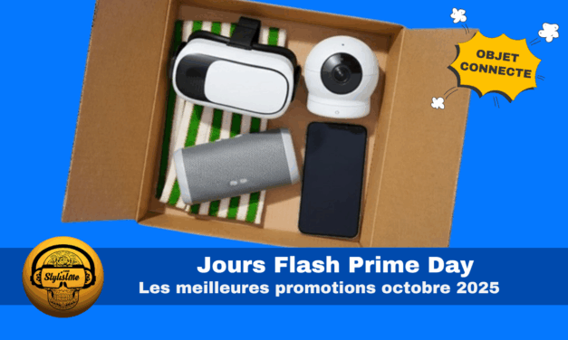 Jours Flash Prime Day octobre 2025 : meilleures offres tech