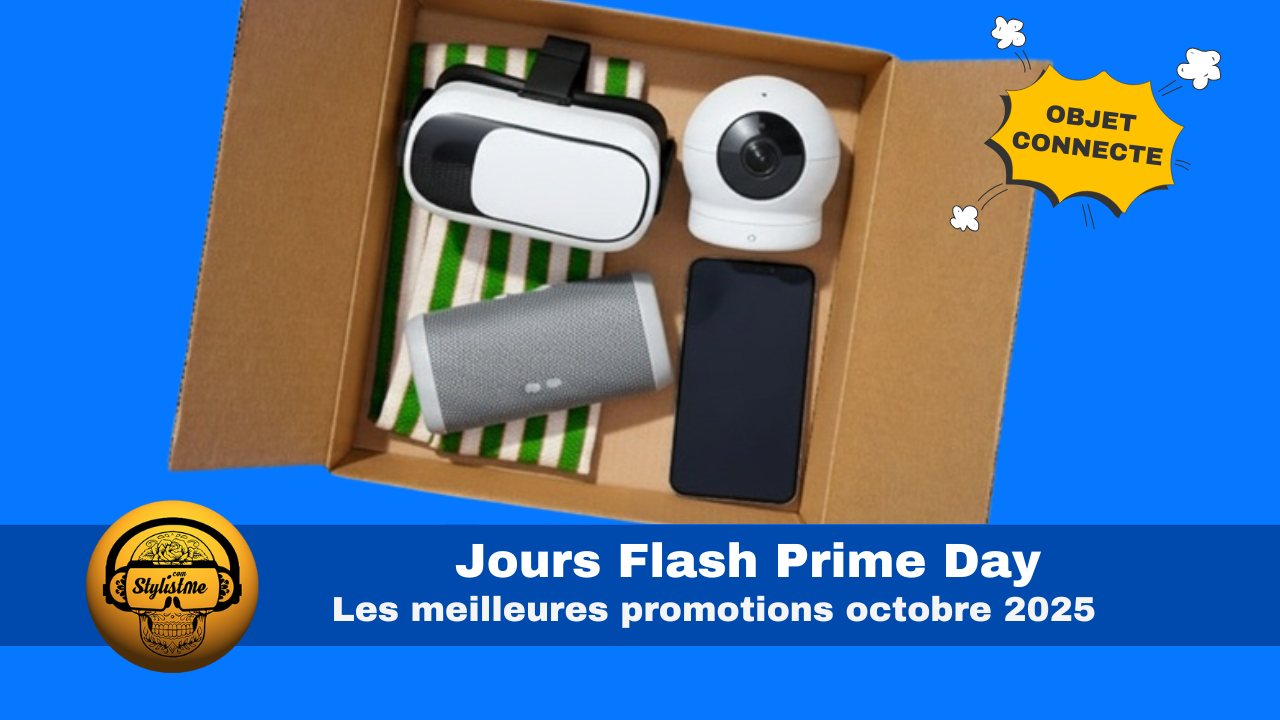 Jours Flash Prime Day octobre 2025