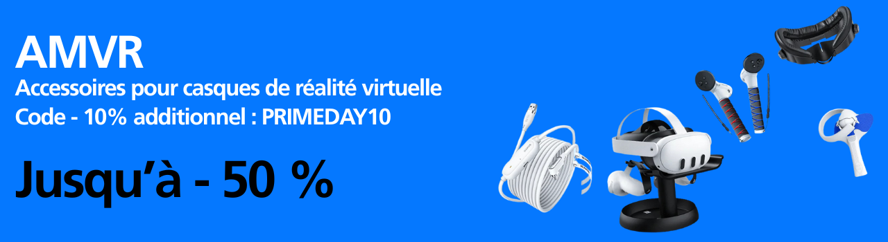 AMVR promo prime day 2025 AMVR promo prime day 2025