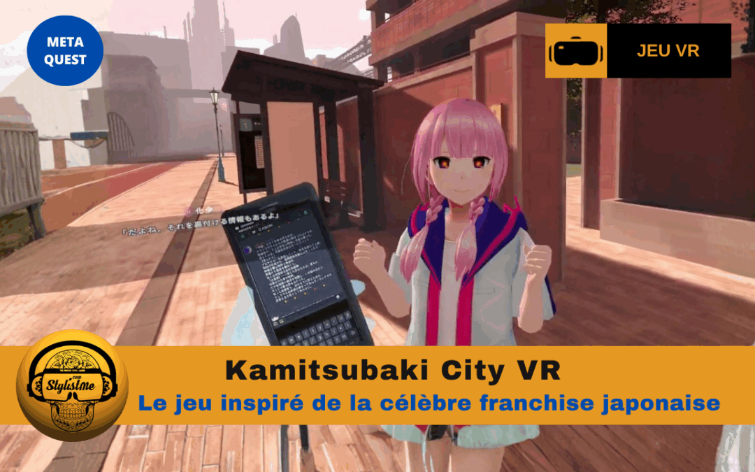 Kamitsubaki City VR : aventure sombre et musicale (Japan)