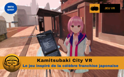 Kamitsubaki City VR : aventure sombre et musicale (Japan)