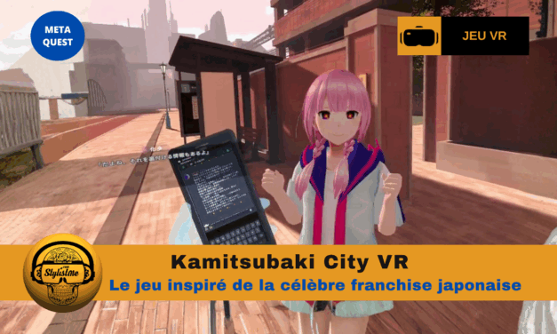 Kamitsubaki City VR : aventure sombre et musicale (Japan)