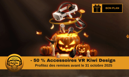 Kiwi Design promo Halloween 2025 jusqu’à -50 % sur les accessoires VR !