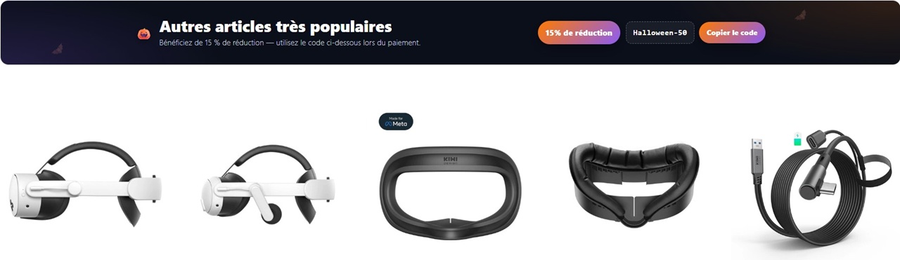 Kiwi Design soldes halloween 2025