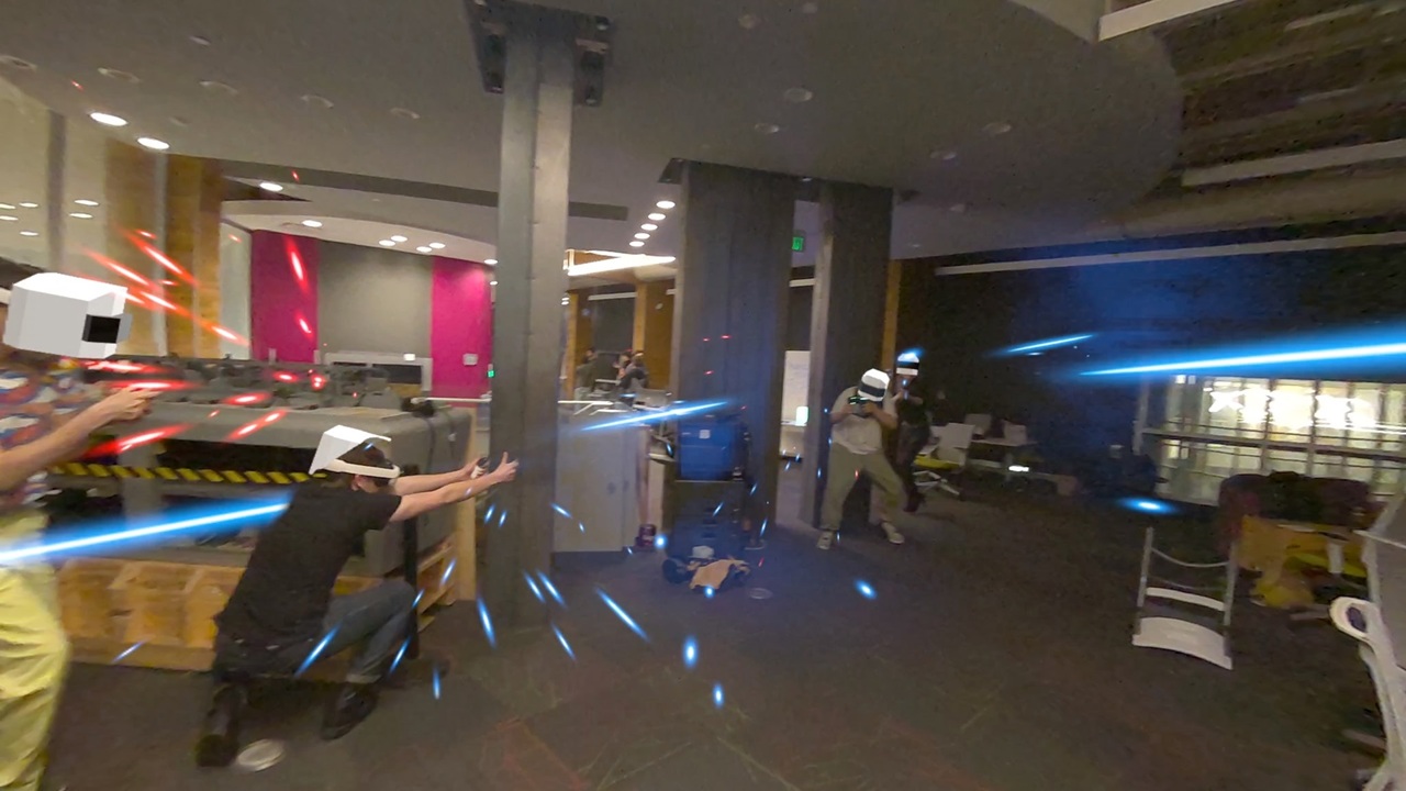Lasertag traditionnel Meta Quest Lasertag traditionnel Meta Quest
