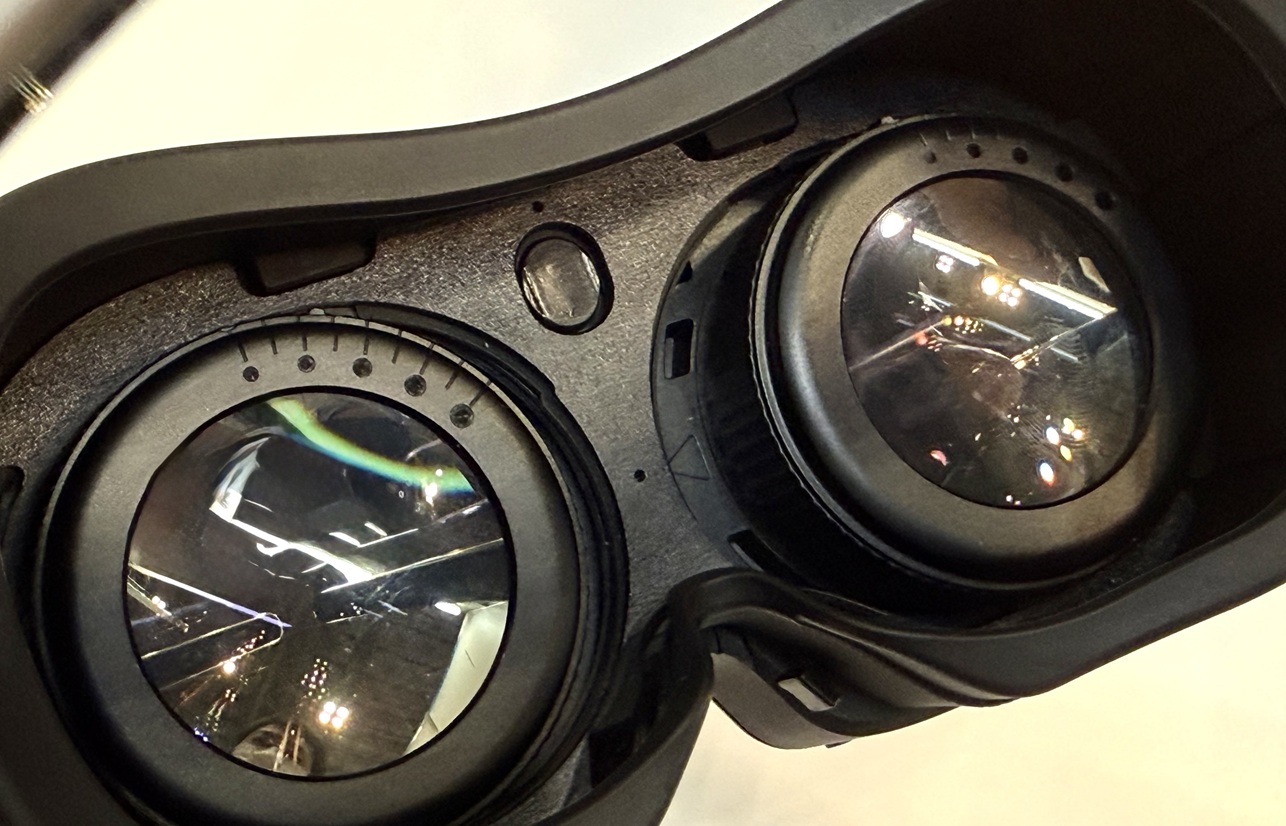 Lentilles Sharp VR glass