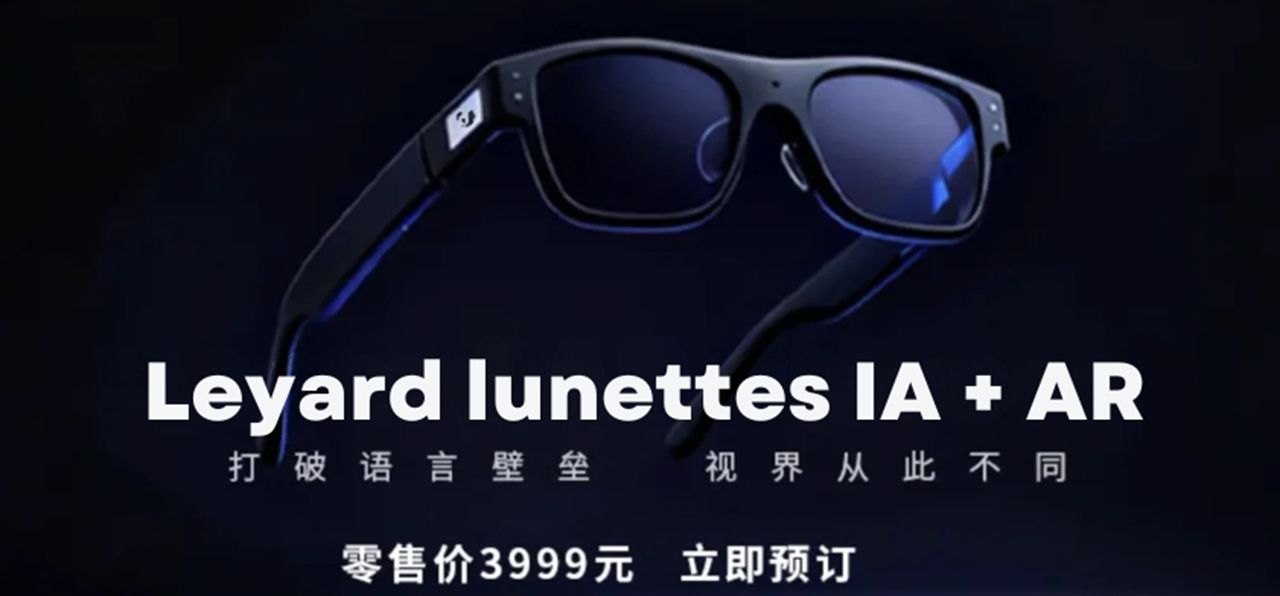 Leyard lunettes AR IA Leyard lunettes AR IA