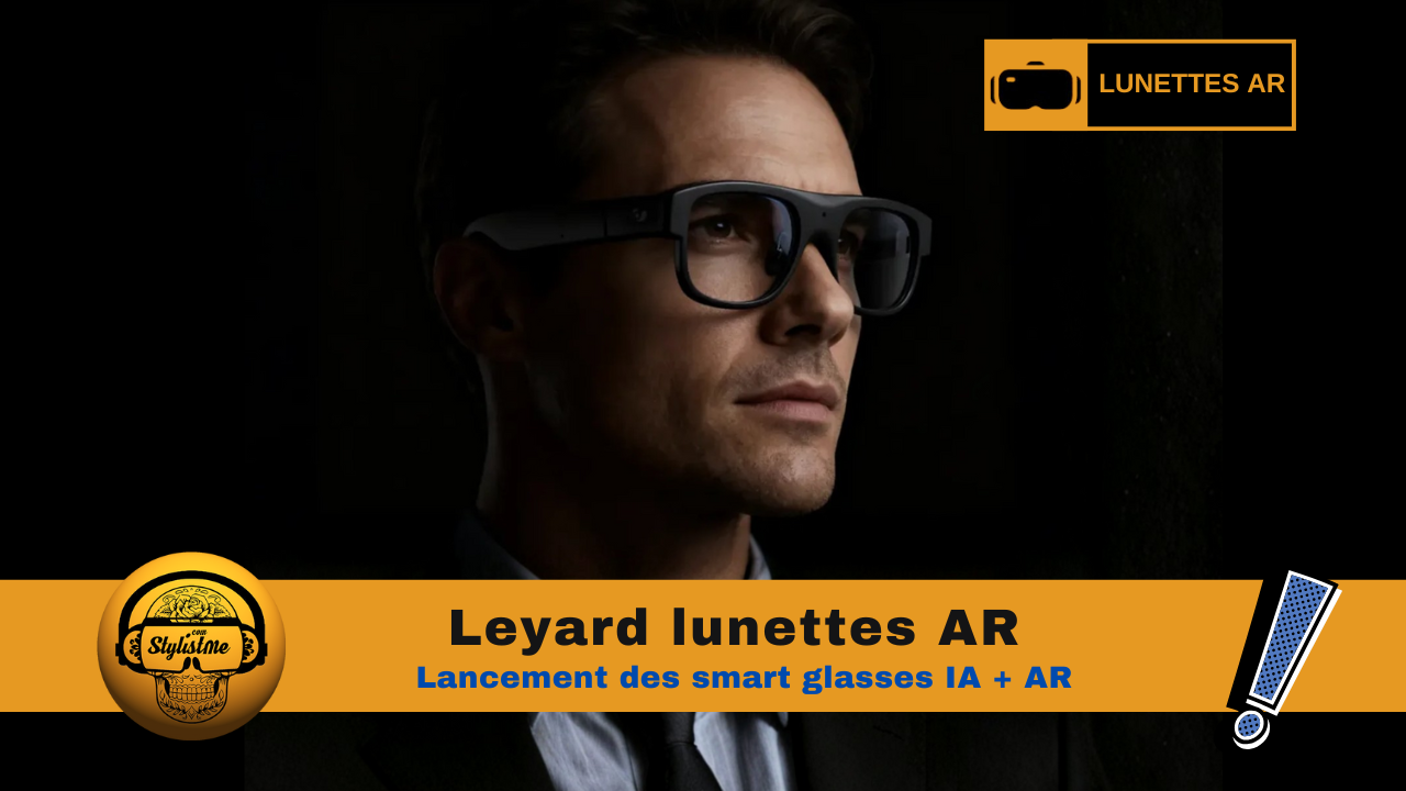 Leyard lunettes AR