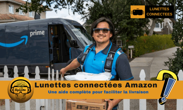 Lunettes connectées Amazon : l’assistance à la livraison