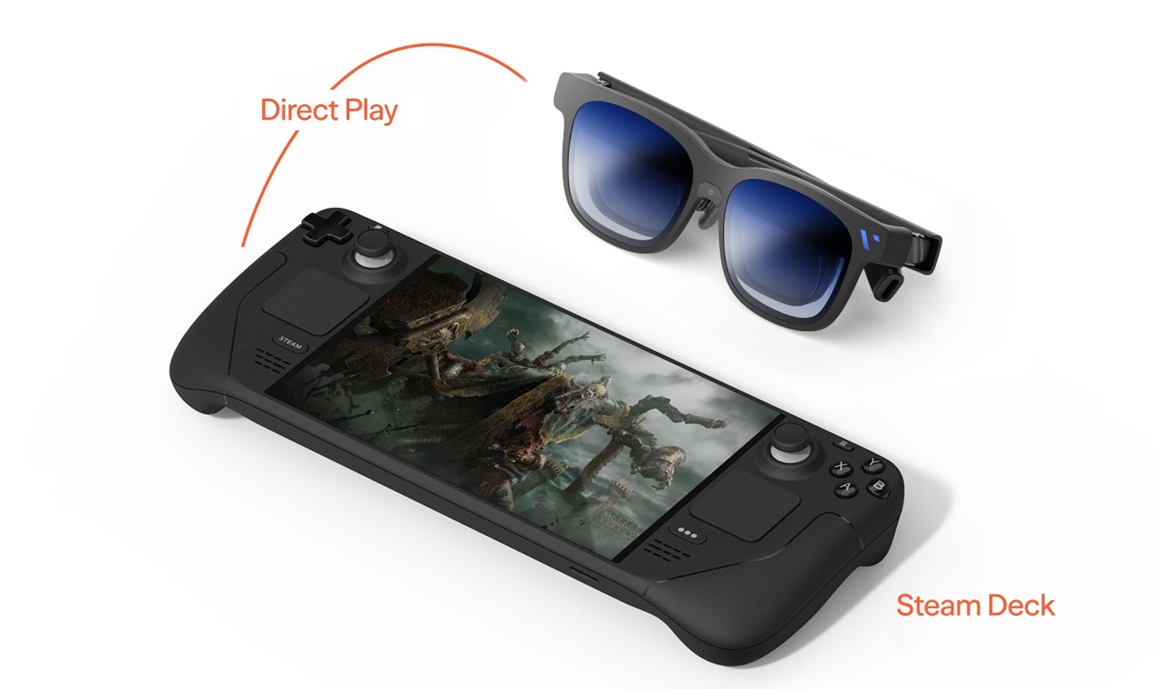 Lunettes écran Steam Deck Ro Ally