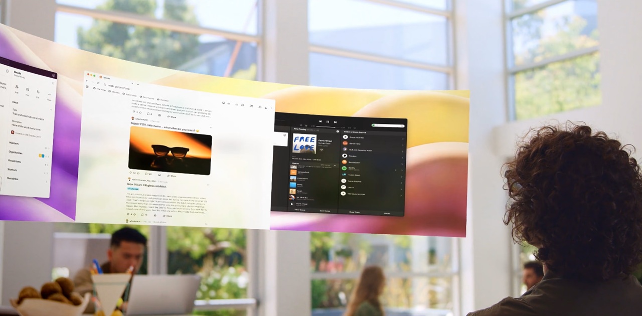 Lunettes écran géant 2025