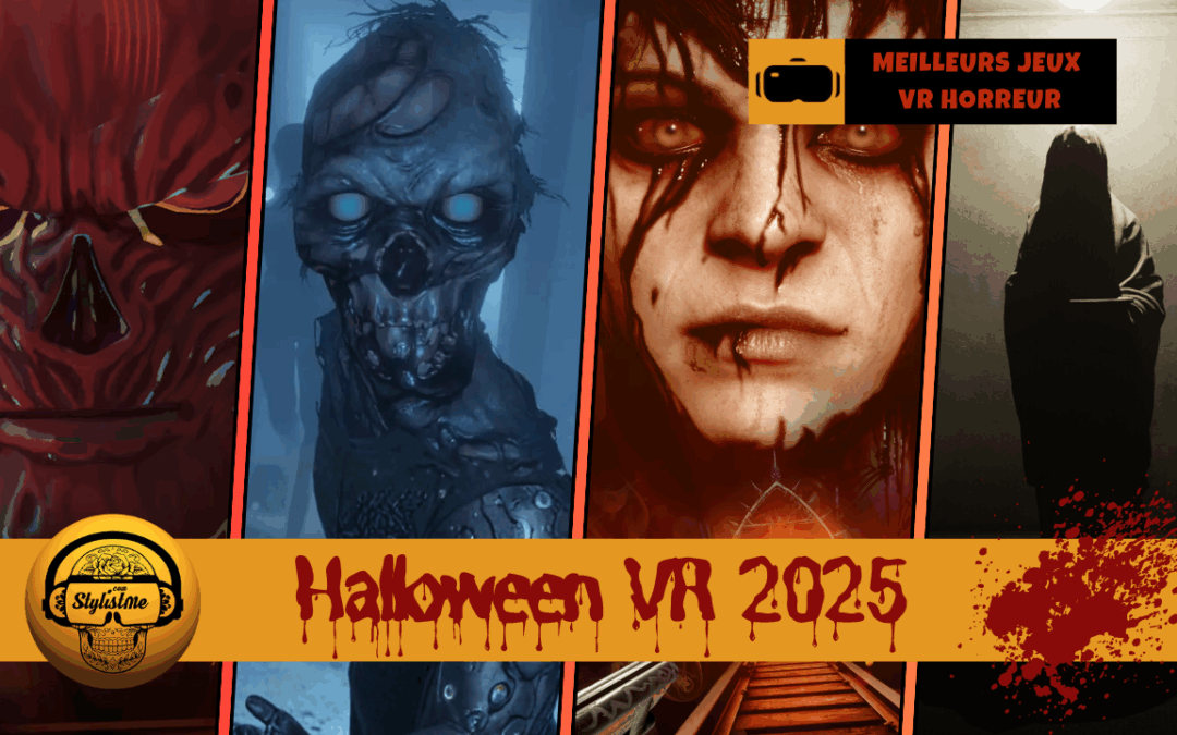 Meilleurs jeux VR d’horreur pour Halloween 2025