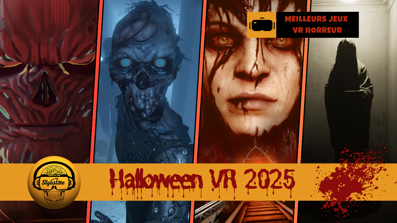 Meilleurs jeux VR d’horreur 2025 Meilleurs jeux VR d'horreur 2025