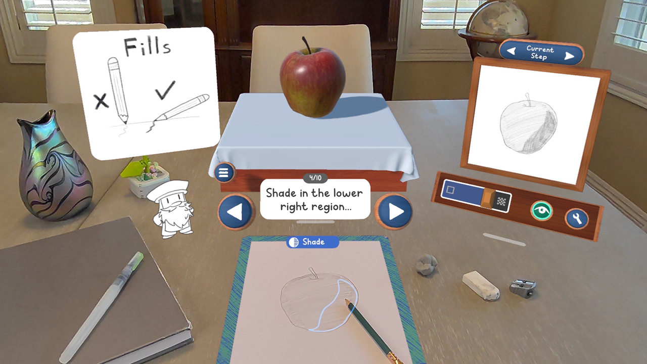 Pencil Android XR app Pencil Android XR app