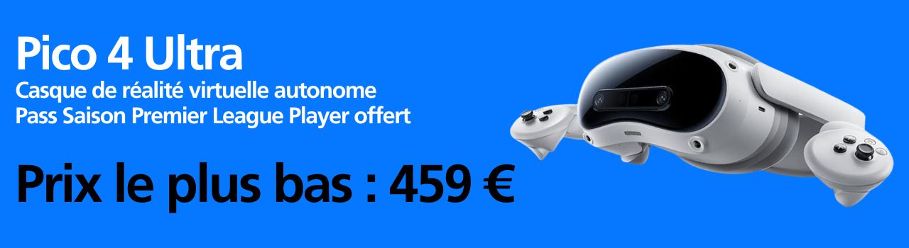 Pico 4 Ultra promo solde réduc Pico 4 Ultra promo solde réduc