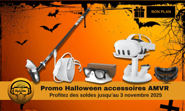 Promo AMVR Halloween 2025 : Accessoires VR pour Meta Quest, PS VR2 & Ray-Ban Meta